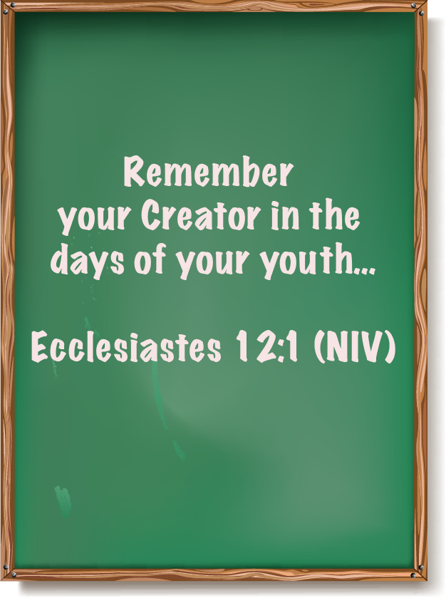 Ecclesiastes 12:1 (NIV)